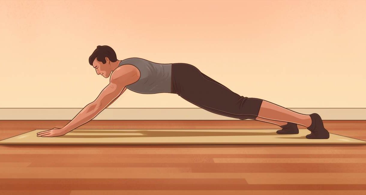 Ćwiczenia na brzuch plank